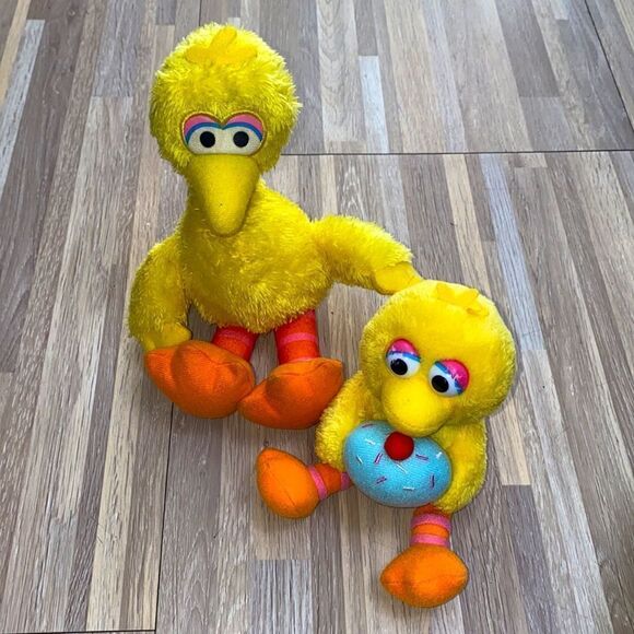 Sesame Street Big Bird  plush stuffed animals big yellow Bird - Picture 5 of 5